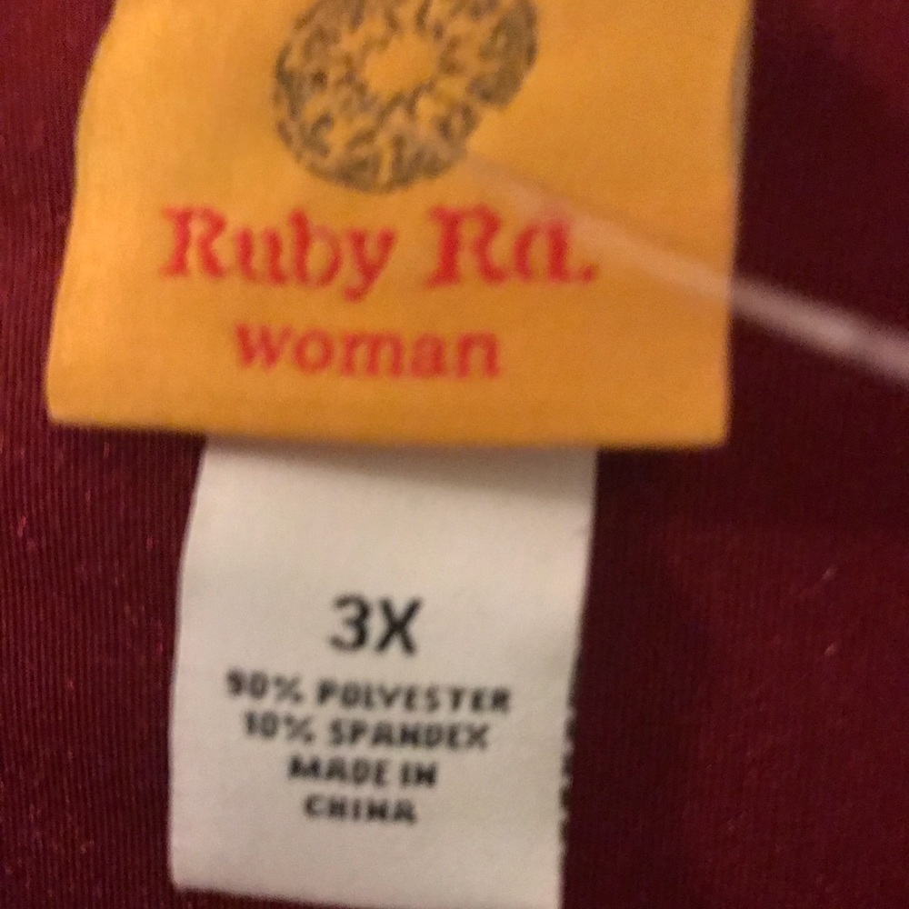 Ladies Jacket/Ruby Red - image 3